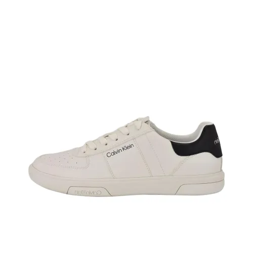 Calvin Klein Glenti Low Кроссовки для скейтбординга Мужские Белые
