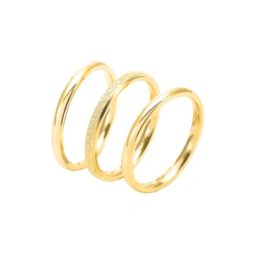 SGM Кольца из титанового сплава Унисекс