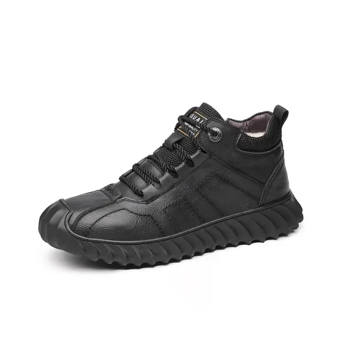 Devanro Slip-resistant Abrasion-resistant Thermal MID Top Casual Men's Devanro Противоскользящий Устойчивый к истиранию Термический MID Топ Повседневный Мужской