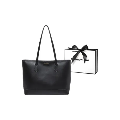 LETOO ПУ (полиуретан) Тоут Сумка Сумка для покупок Сумка на плечо Женская Черная Коричневая Хаки Белая