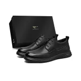 Черный (Стандартный размер кожаной обуви)