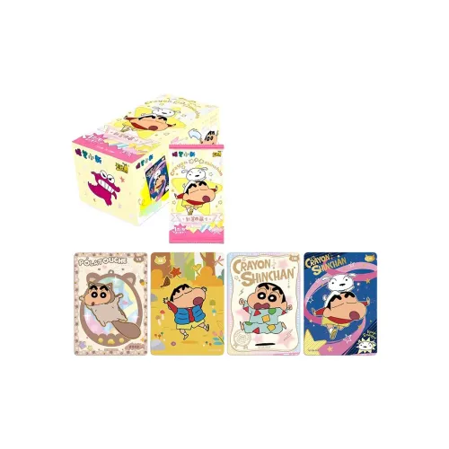 KAYOU Карандаш SHIN Chan Свежий образ Сумка First EDITION IP Аниме Карточки 36 Сумок 1 Цельная коробка