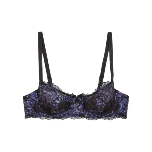 EMPORIO ARMANI Бюстгальтер Женский 1 Пачка Черный Фиолетовый
