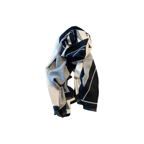 Cranta Komeia Полиэстер Трикотаж Шарфы Унисекс