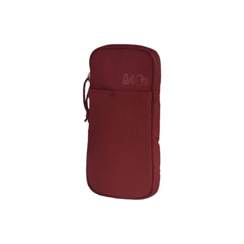 BACH BACKPACKS Полиамид Путешественный Сумка для хранения Унисекс Красный