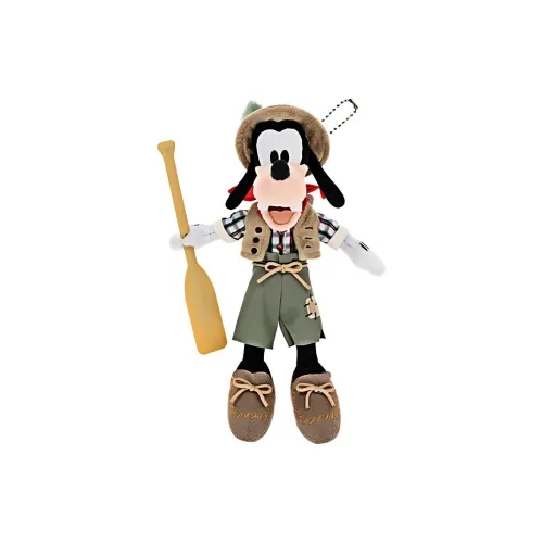 Disney 39th Anniversary Памятный Little Animals Paradise Каноэ Куклы Плюшевый Брелок 23 см Высота