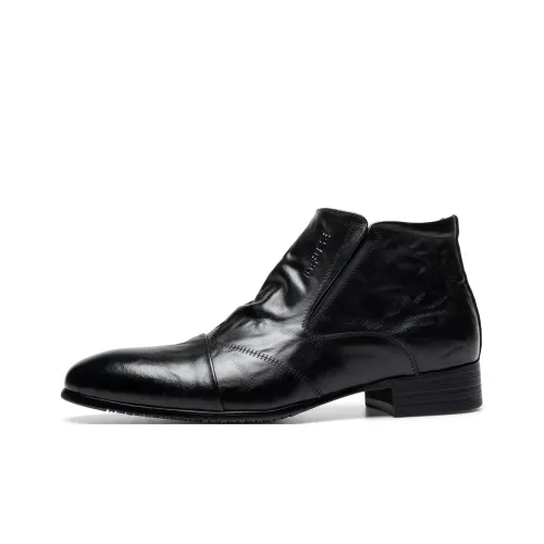 D Fuse SCANDINAVIA Ботильоны Мужские Черные