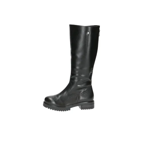 CAPRICE Lucille Колено Высокие сапоги 4,5 см Женские Черные