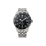 Черный циферблат