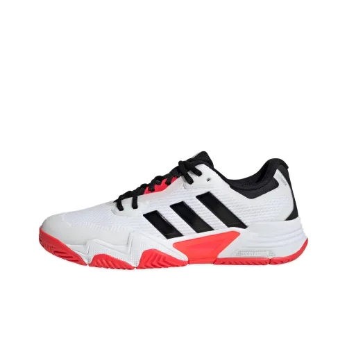 Adidas SOLEMATCH CONTROL 2 Low Топ Кроссовки для тенниса Мужские Белый Черный Красный