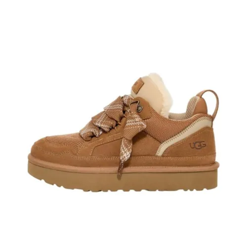 UGG Casual Низкий Топ Каштановый Женский