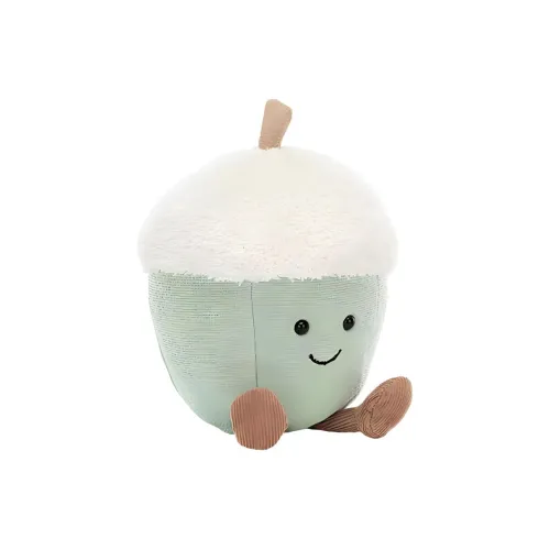 JELLYCAT Fun Food Collection Милые Куклы Плюшевая Кукла 11 см Высота в Сидячем Позе