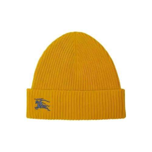 Burberry Кашемир Шапки-бини Мужской Желтый