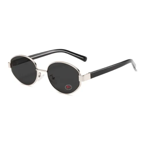 PSACSS Металл OVAL SUNGLASSES Унисекс