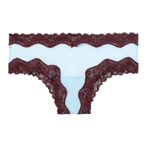 Victoria's Secret 1 пачка синий женский бикини трусы