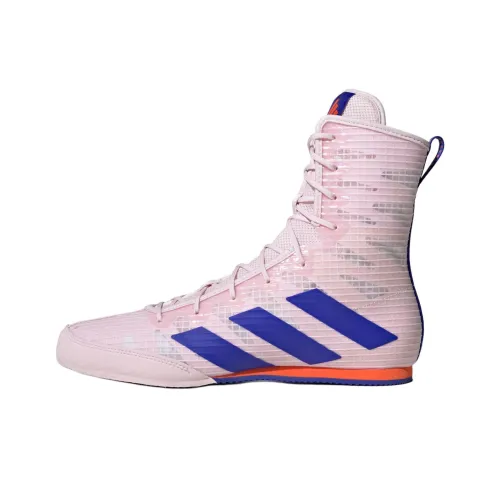 Adidas Box Hog 4 Износостойкие Легкие Кроссовки для тренировок Унисекс Розовые
