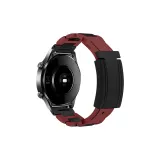 Бордовый с черной застежкой