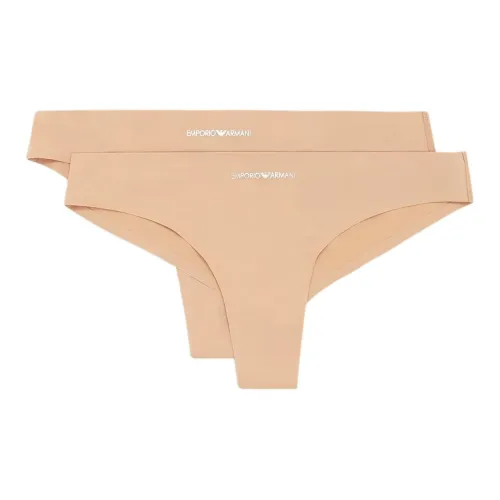 EMPORIO ARMANI Женское нижнее белье 2 штуки телесный цвет