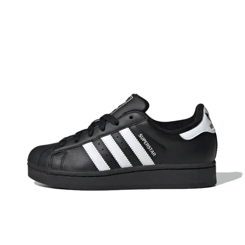 Adidas Originals Superstar 2 Low Топ Детские Скейтбординги Черный