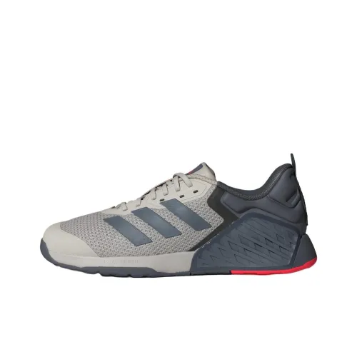 Adidas DROPSET 3 Тренировочные Кроссовки Низкие Серо-Синие Унисекс