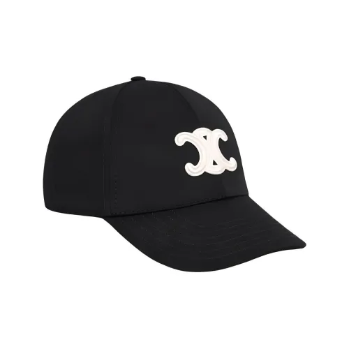 CELINE Хлопок Кепки Женские Черный