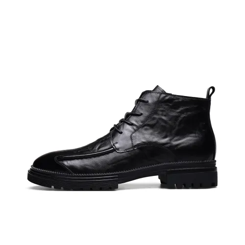 D Fuse SCANDINAVIA Martin Boot Мужской Черный