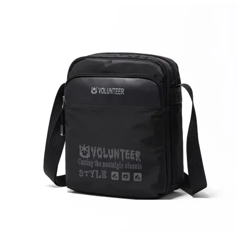 Volunteer Нейлоновая Сумка через плечо Мужская Многоцветная