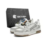 Vintage White (Шнурки, застежка, стиль)