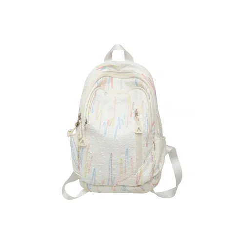 BAODIDAISHU Нейлон Рюкзак Стандартный Женские Белый Черный Синий Розовый