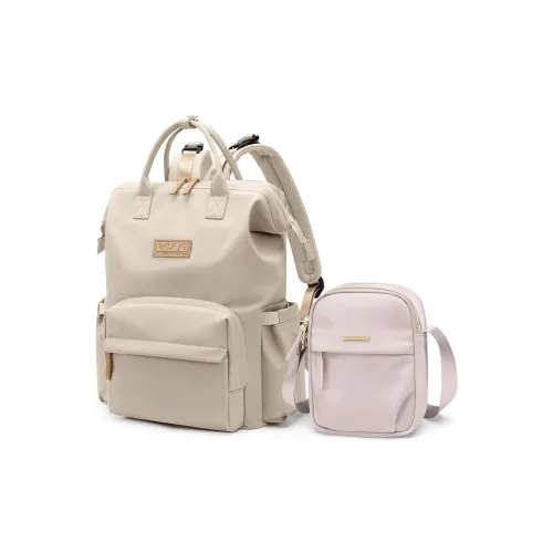 GOLF Ткань Детский Провайдер Рюкзак Обычный Женские Абрикос Элегантный черный