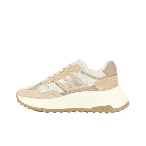 HOGAN Hyperlight Hi Fi Low Топ Повседневная обувь Женская Бежевая