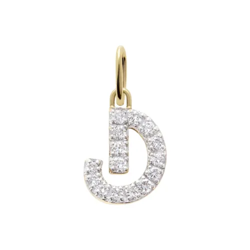 Monica Vinader 14K Gold Подвески Женские Белые