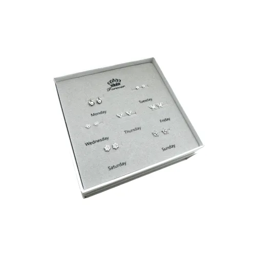 ERXI Сплав 925 пробы стерлинговое серебро серьги-гвоздики женские