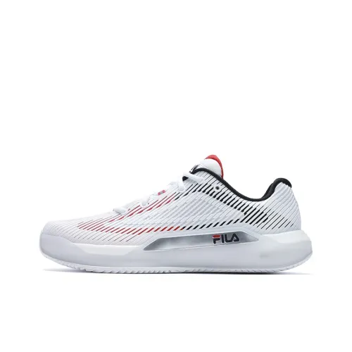 FILA POTENZA 2 Дышащая Поддержка Низкий Верх Теннисные Кроссовки Мужские Белые