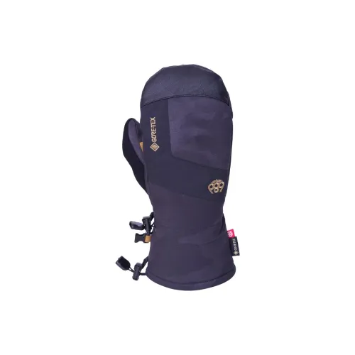 686 Синтетическая кожа стекловолокно эластан спортивные перчатки мужской синий