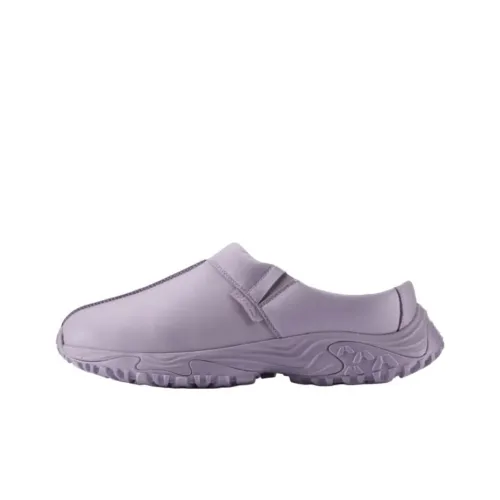 Clarks x MARTINE ROSE Домашние тапочки Мужские Фиолетовые