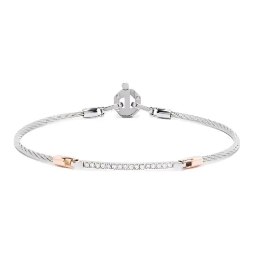 BARAKA Браслеты из нержавеющей стали Мужской Серебряный