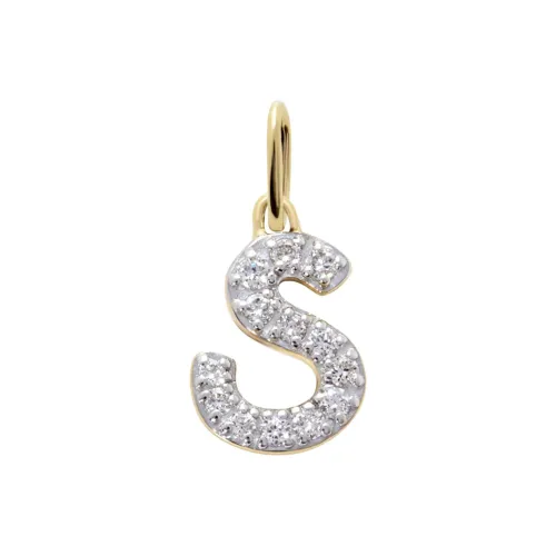 Monica Vinader 14K Золотое ожерелье Подвеска Женское Золото