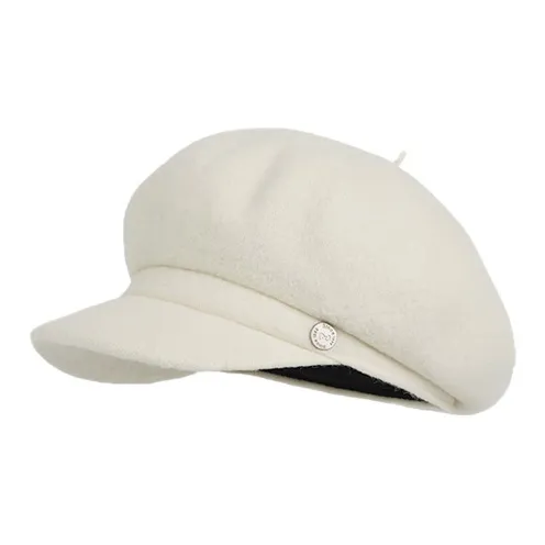 MUSTKOO Шерстяная кепка-бейсболка для женщин