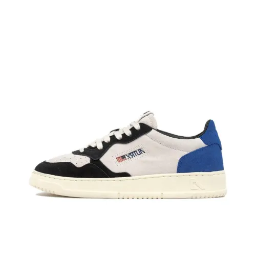 AUTRY BASKETS MEDALIST Устойчивые к истиранию Низкие Кроссовки для скейтбординга Мужские Черные Синие Серые