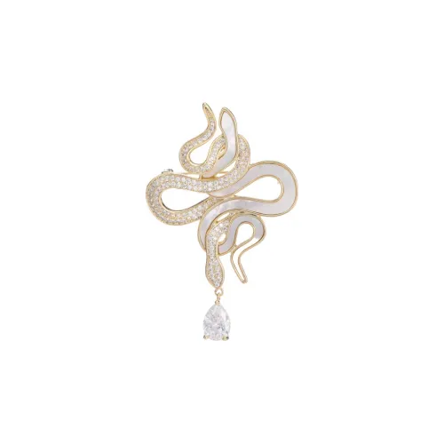 Suddenly Lucky Сплав Броши Унисекс