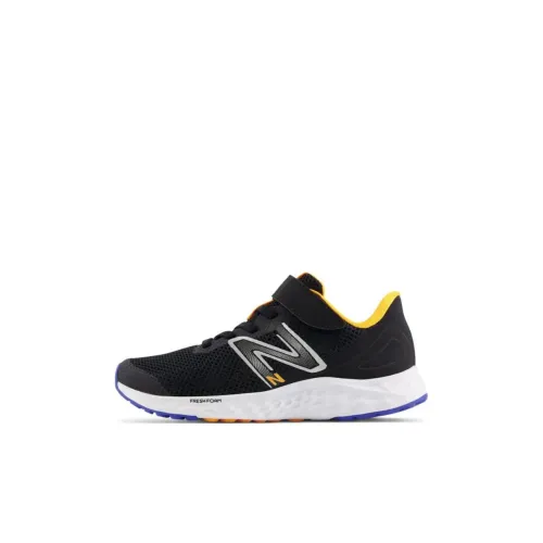 New Balance NB Arishi V4 Low Топ Детские беговые кроссовки Черный Children Aged 3-7 лет