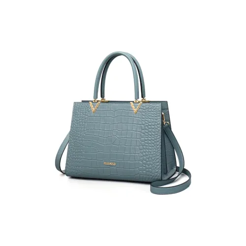 PIERPOLO Сумка Kelly из коровьей кожи сумка через плечо сумка сумка для мамы большая женская синяя