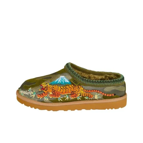 UGG Casual Низкий Топ Зеленый Унисекс