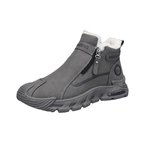 Binary Outdoor Fleece Lined Insulated — Gray Men's