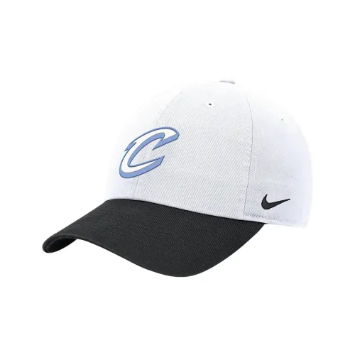 Nike Хлопковые кепки унисекс белые