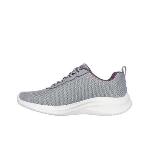 Skechers Slip Ins Низкий Топ Casual Женский Серый