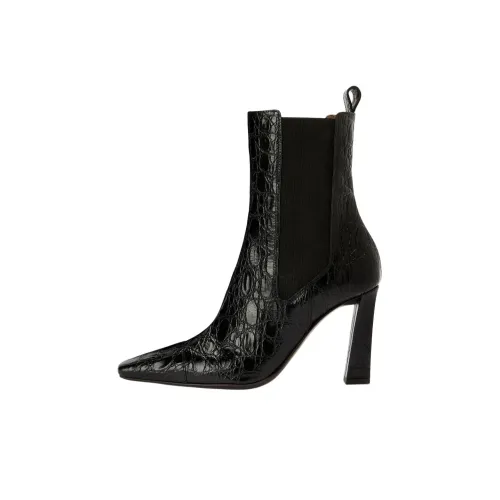 Giuseppe Zanotti GZ Janiee Короткий Челси 9 см Женский Черный