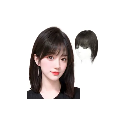 YUNQING Топ Wispy Bangs Волосы Расширение Ленты