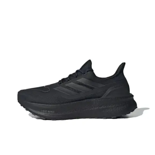 Adidas Ultraboost 5,0 Беговые кроссовки Низкий топ Черный Унисекс